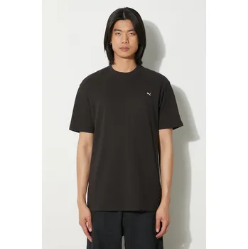 Bavlněné tričko Puma MMQ, L, černá, 99X