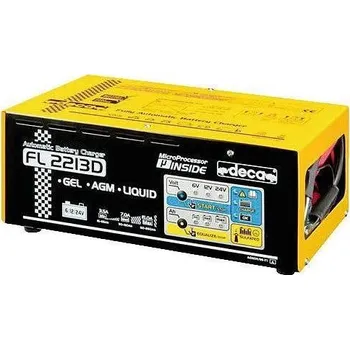 Nabíječka autobaterie Nabíječka baterií deca 6/12/24V