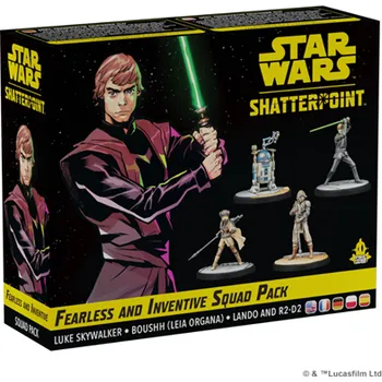 Desková hra Star Wars: Shatterpoint - Fearless and Inventive Squad Pack EN/FR/PL/DE/ES