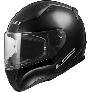 Helma na motorku LS2 Moto přilba FF353 Rapid II Solid Matt Black L (59-60)