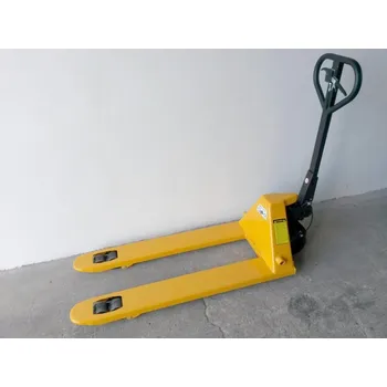 Paletový vozík s brzdou, nosnost 2500 kg, standard