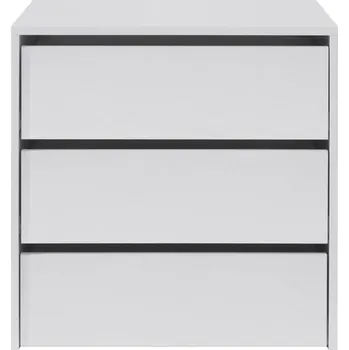 Šatní skříň Kontejner do skříně Duca bílá, 50 x 60 x 45 cm skladem