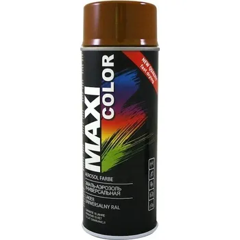 Barva ve spreji MOTIP MAXICOLOR LAK. RAL8024 POLYS.400ML, MX8024