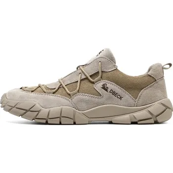 Pánská běžecká obuv Outdoorové tenisky MIX571 Barva: Béžová, Velikost: 43