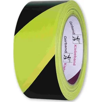 Výstražná páska VÝSTRAŽNÁ PÁSKA varovací žluto-černá 50 mm × 33 m samolepicí