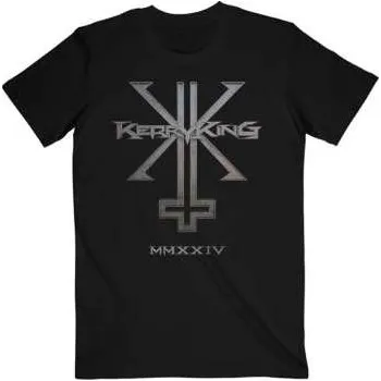 Pánské oblečení Merch Kerry King: Kerry King Unisex T-shirt: Chaos Logo (x-large) XL