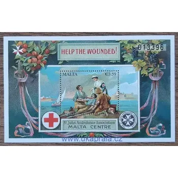 Poštovní známka Malta ** aršík Bl62 ANZAC 100. výročí, r.2015