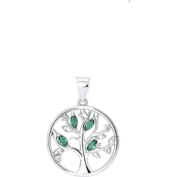 Přívěsek Majya Stříbrný přívěsek ZENA Ag/; ≤2,07 g 10918