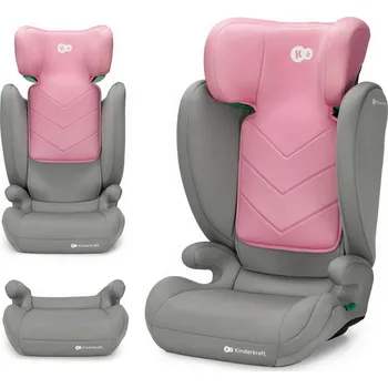 Autosedačka Kinderkraft i-Spark i-Size bez Isofixu Barva: Pink autosedačka