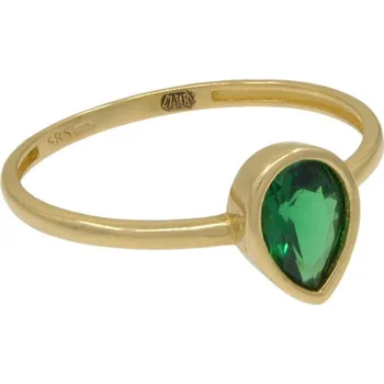 Prsten sZlato.cz 3319 Zlatý dámský prsten 1,35g Velikost: 56.5, Váha: 1.35 g