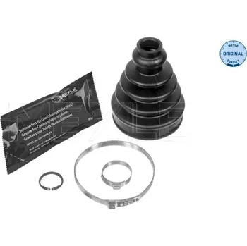 Hřídel nápravy Sada měchů, hnací hřídel MEYLE 100 498 0129