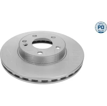 Brzdový kotouč Brzdový kotouč MEYLE 015 521 0012/PD