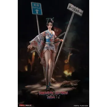 Figurka Figurka White Chika - Doomsday Sisters 1/6 Action Figure