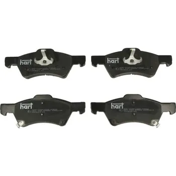 Brzdová destička Sada brzdových destiček, kotoučová brzda HART 221 642