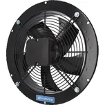 Ventilátor VENTS OVK2E 300 průmyslový kruhový (průměr příruby 397mm) černý