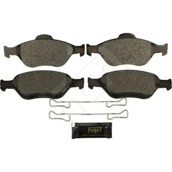 Brzdová destička Sada brzdových destiček, kotoučová brzda HART 252 318