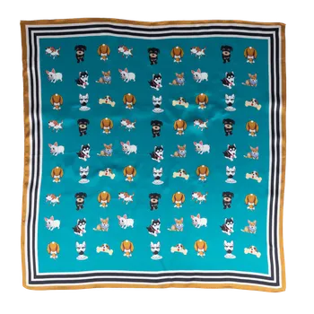 Šátek NovaKabelka.cz Dámský šátek Sciarpa Seta 104