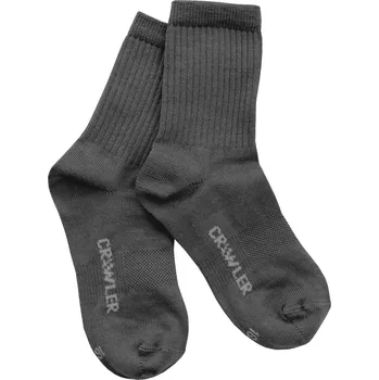 Crawler Merino barefoot ponožky celoroční Grafitové Velikost: 14-15 cm /EU 22-25/