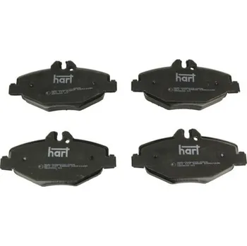Brzdová destička Sada brzdových destiček, kotoučová brzda HART 221 117