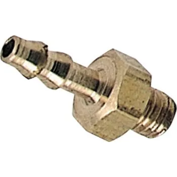 Příslušenství ke kompresoru Noname přímá spojka s trnem 3mm, závit M5a