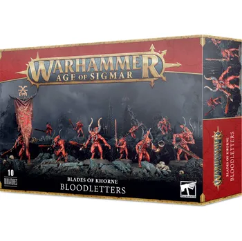 Desková hra Games Workshop Warhammer Age of Sigmar - Blades of Khorne: Bloodletters