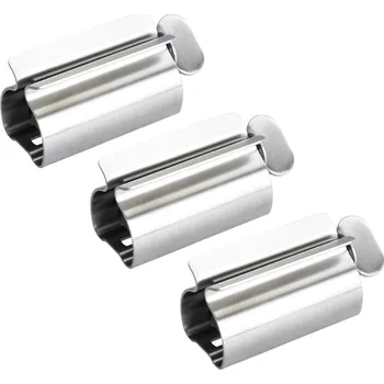 Kovové vytlačovače na tuby a pasty v sadě 3 ks – Maximex ID_1658856