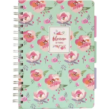 Blok Projektový blok A5 s oddělovači, 90 listů, papír 80g, 148x210mm, linkovaný