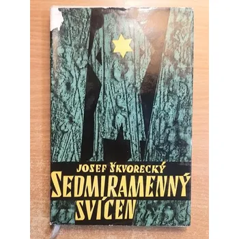 Beletrie pro dospělé Sedmiramenný svícen