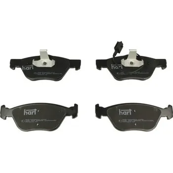 Brzdová destička Sada brzdových destiček, kotoučová brzda HART 225 722