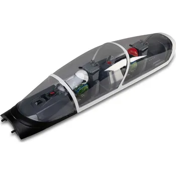 RC náhradní díl Hangar 9 kabina s kokpitem: Aermacchi MB-339 60-85N Military