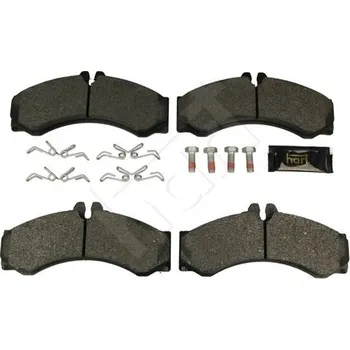 Brzdový systém Sada brzdových destiček, kotoučová brzda HART 248 943
