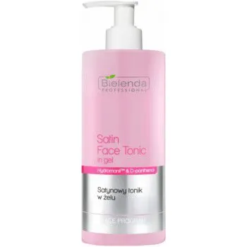 Masážní přístroj Bielenda Professional Satin Face Tonik In Gel 500 ml