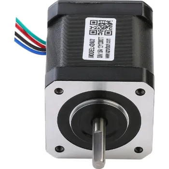 Motorek stěrače a odstřikovače Rtelligent Nema 17 0.34NM (48.1oz.in) stepper motor 48mm 1.5A stepping motor for 3D printe