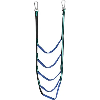 Žebřík Skládací žebřík do vody - Modrá 5 kroků