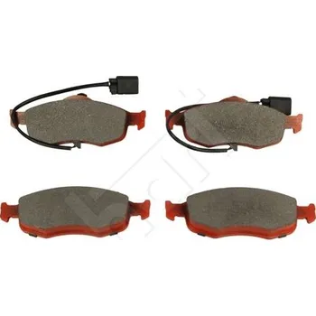 Brzdová destička Sada brzdových destiček, kotoučová brzda HART 223 718