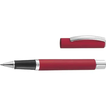 Keramické pero Visio Classic Red, 0,7mm, modrá náplň