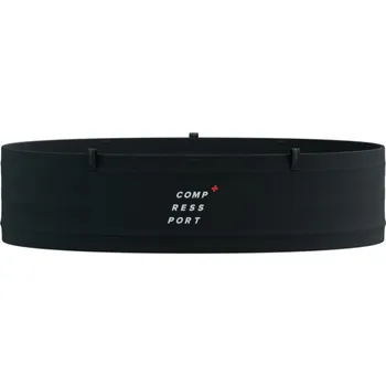 Módní doplněk Compressport opasek Free Belt Mini - černá Velikost: XL/XXL