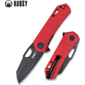 kapesní nůž Kubey Duroc Barva: černá/červená