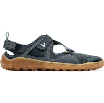Dámská obuv VIVOBAREFOOT TRACKER SANDAL WOMENS CHARCOAL/GUM 39