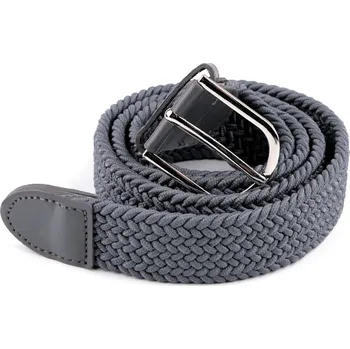 Opasek Pásek pružný šíře 3,2 cm unisex, barva 5 (109 cm) šedá