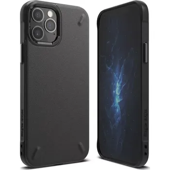 Pouzdro na mobilní telefon Pouzdro Ringke Onyx Apple iPhone 12 Pro Max černé - Black