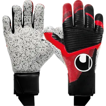 Brankářské rukavice Brankářské rukavice Uhlsport POWERLINE Supergrip+ Reflex Velikost rukavic: 9