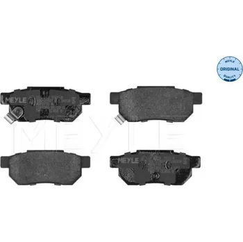 Brzdová destička Sada brzdových destiček, kotoučová brzda MEYLE 025 213 1313/W