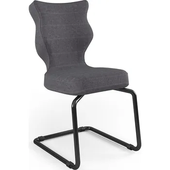 Entelo Židle konferenční NERO , černá Palladium 01 velikost 6