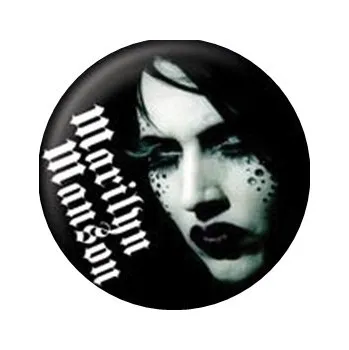 placka, odznak Marilyn Manson IV