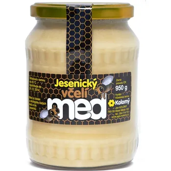 Kolomý Jesenický včelí med pastovaný 950 g