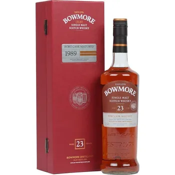 Likér Bowmore 1989 Port Cask Matured Aged 23 Years 0,7 l 50,8 %