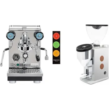 Kávovar Profitec PRO 400 + Rocket Espresso FAUSTINO 3.1, copper