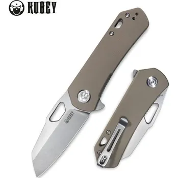 kapesní nůž Kubey Duroc Barva: tan