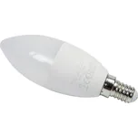 Žárovka LED OSRAM VALUE E14 7W(7,5w), 220-240V, 2700°K teplá bílá, svíčka